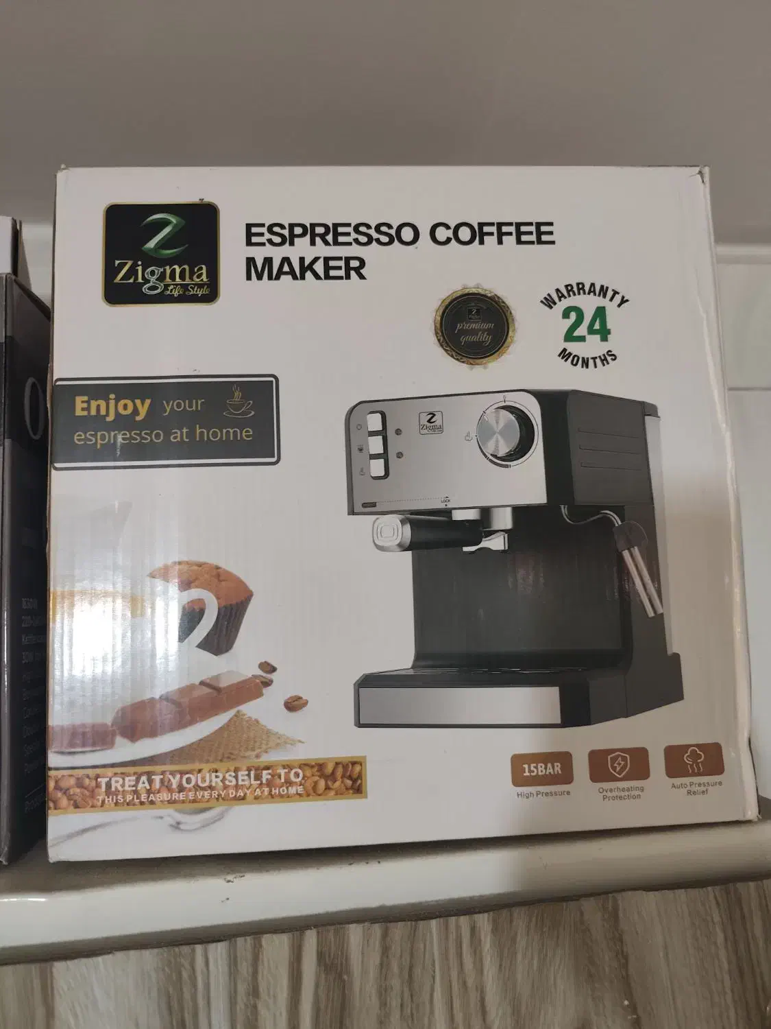 دستگاه اسپرسو ساز زیگما|سماور، چایساز، قهوهساز|اصفهان, عمان سامانی|دیوار