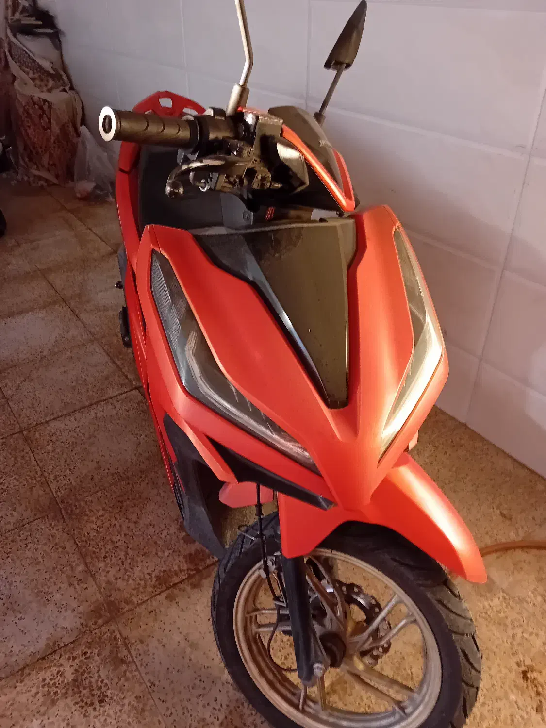 کلیک 1400|موتورسیکلت|قرچک, زیبا شهر|دیوار