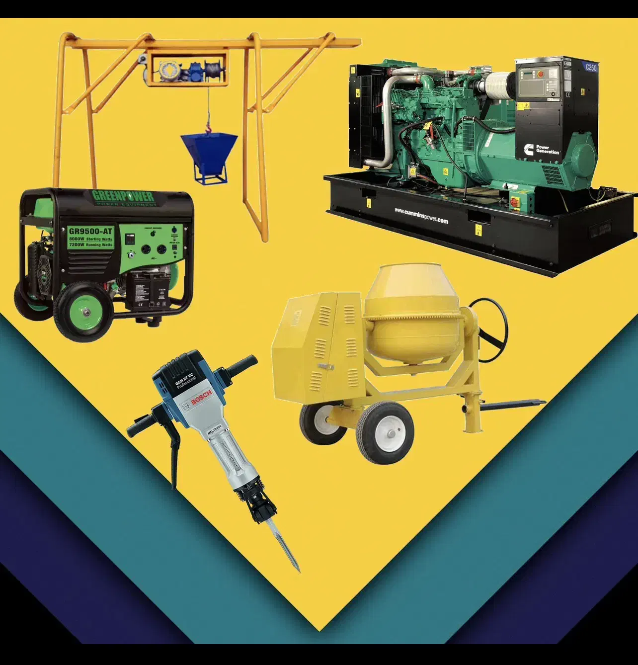 بالابر  هیلتی  میکسر  کارواش|ماشین‌آلات صنعتی|قم, تعویض پلاک|دیوار