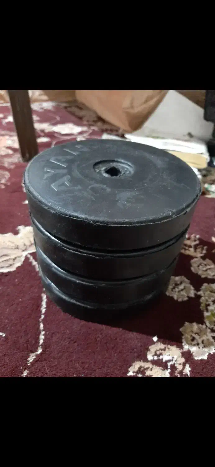 وزنه و میله هالتر|تجهیزات ورزشی|صحنه, |دیوار