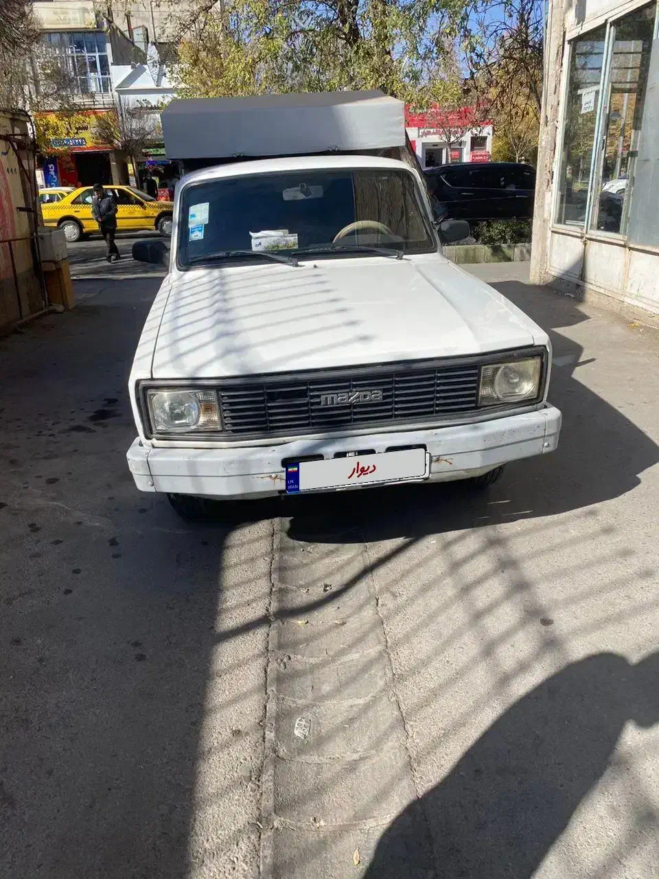 مزدا دوکابین 2000 ژاپن|خودرو سواری و وانت|قوچان, |دیوار