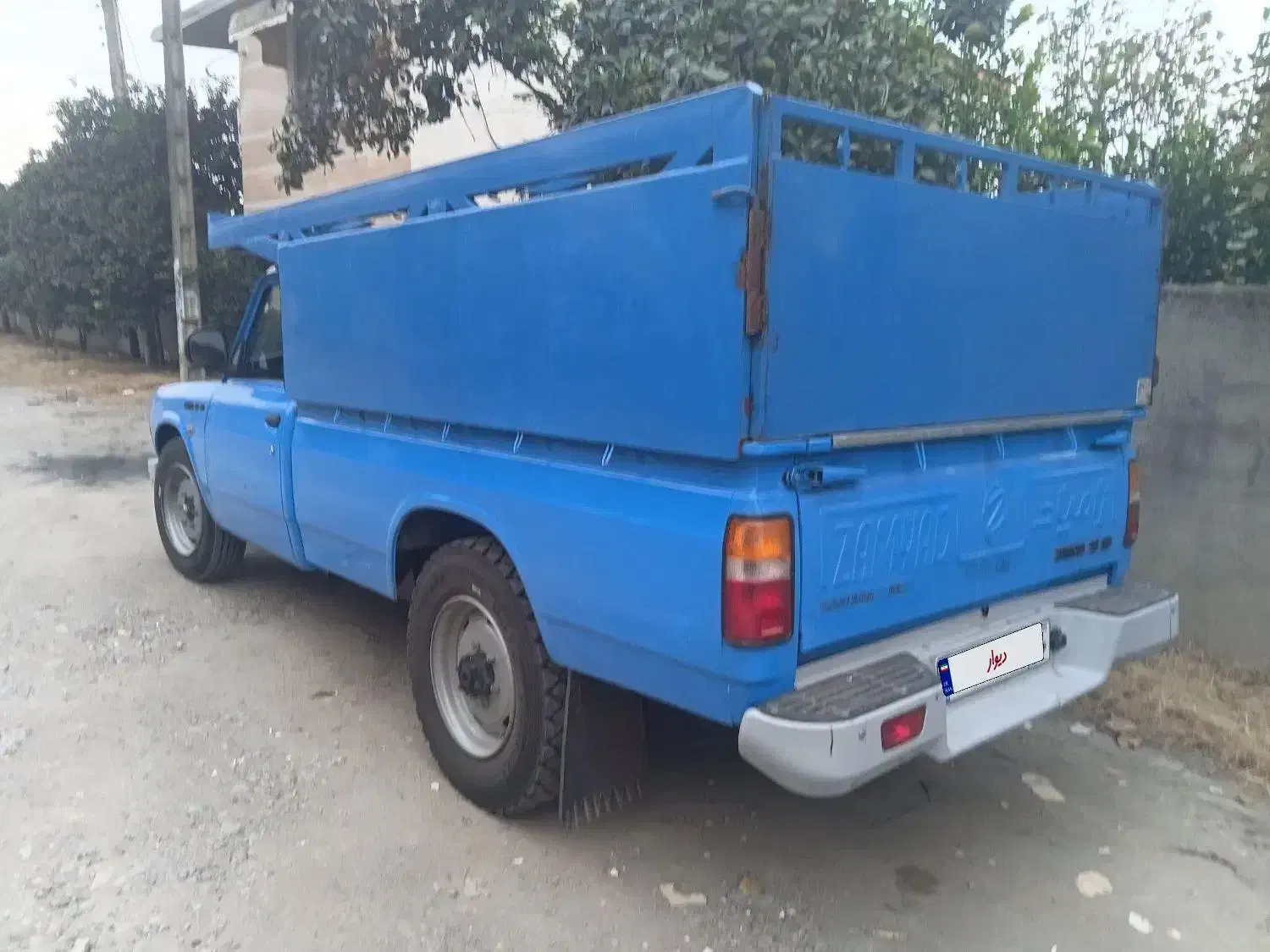 نیسان دیزل صفر ۹۹|خودرو سواری و وانت|گتاب, |دیوار