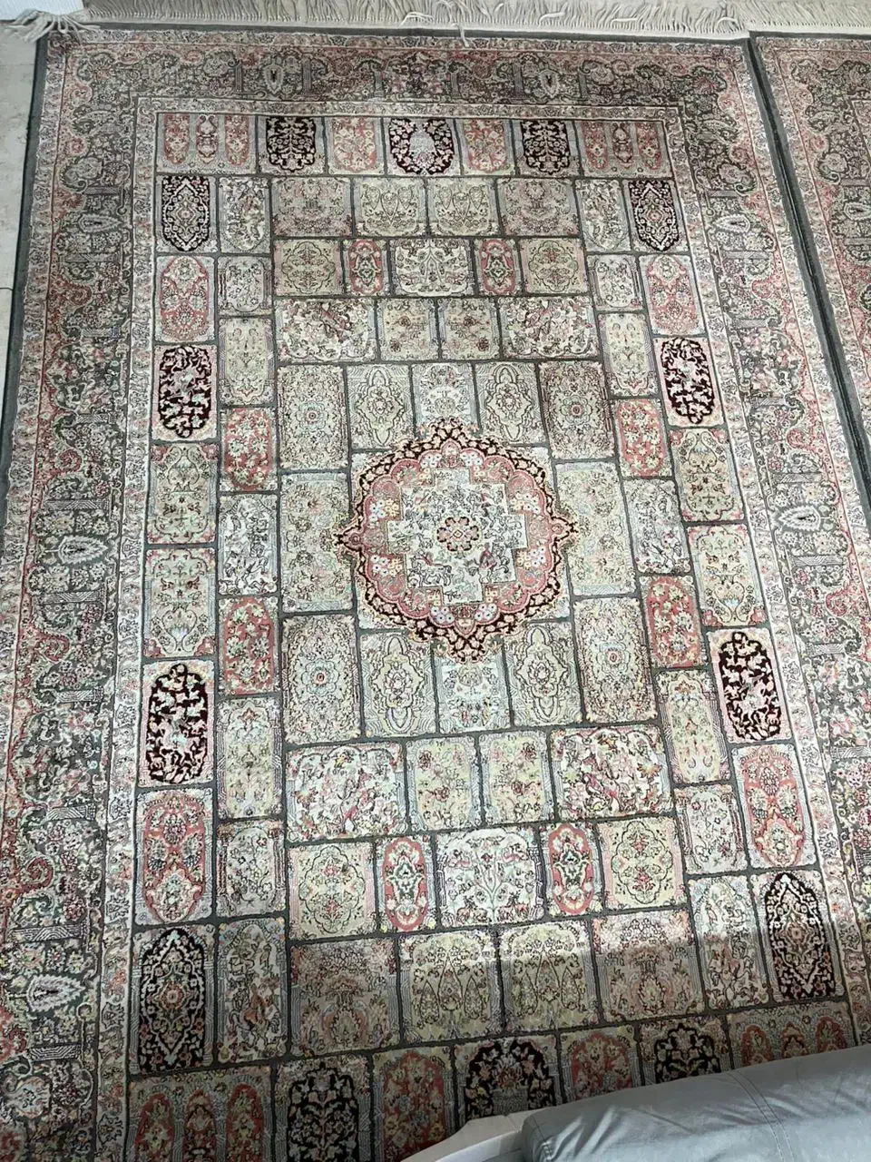 فرش فرهی|فرش|پرند, فاز ۴|دیوار