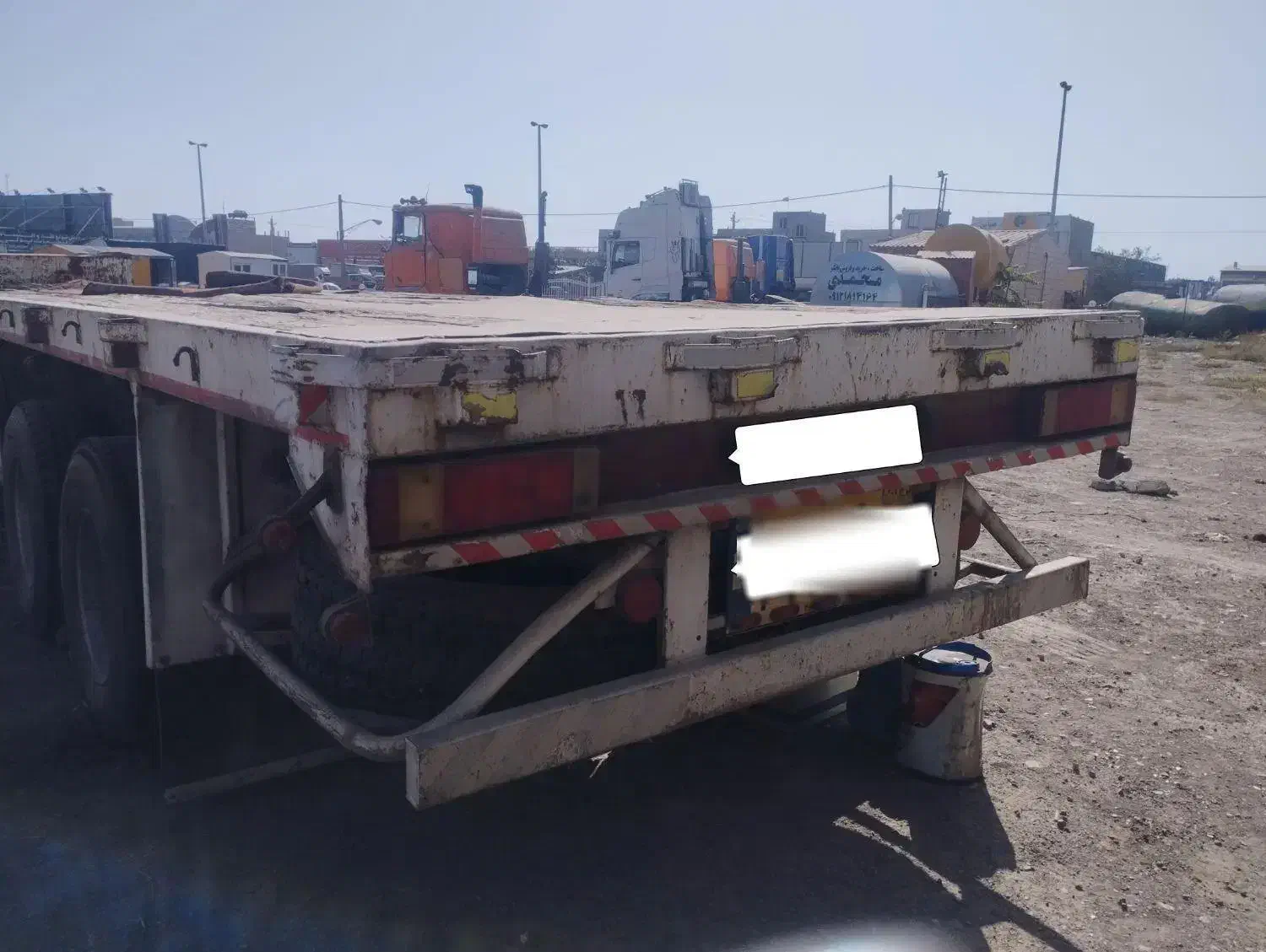 فروش تریلر|خودرو سنگین|قزوین, |دیوار