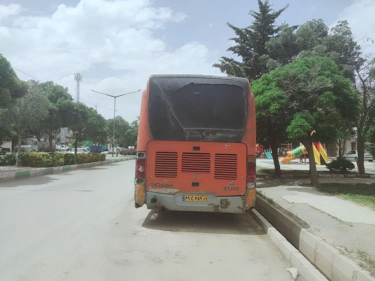 اتوبوس پیشرو|خودرو سنگین|کرمانشاه, |دیوار