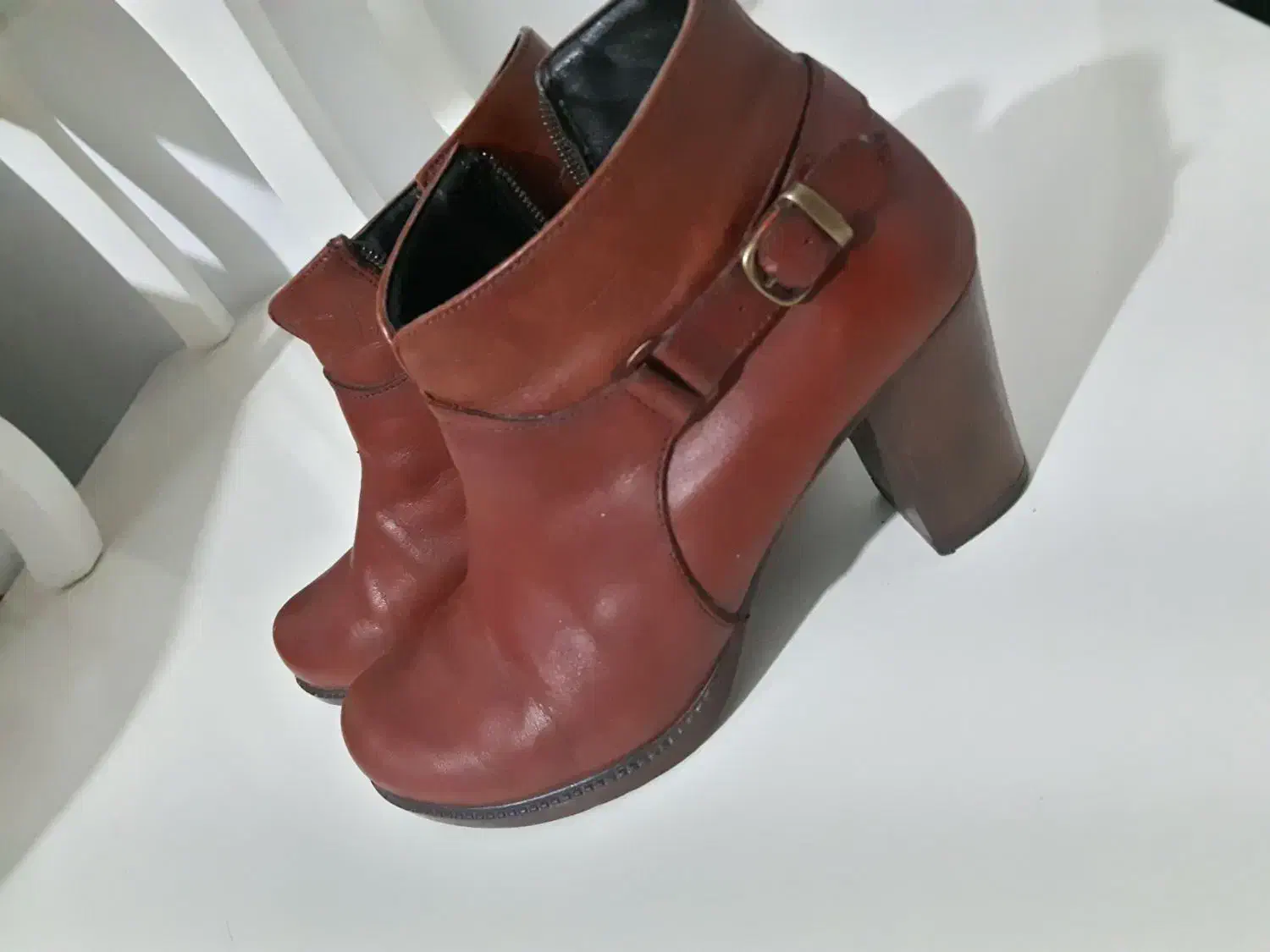 نیم بوت چرم اصل|کیف، کفش، کمربند|اسلامشهر, مظفریه|دیوار