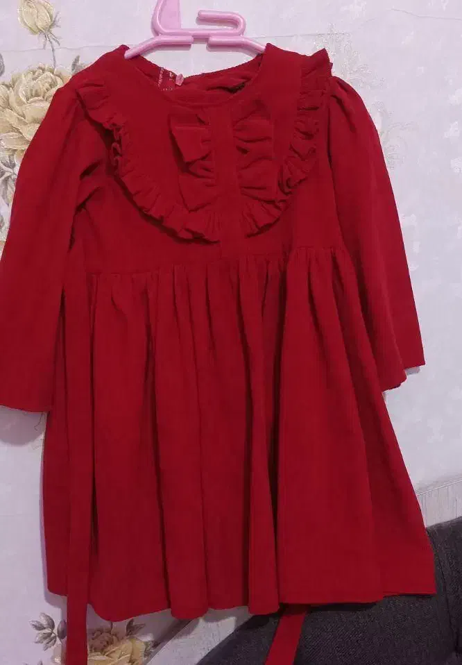 پالتو بچه گانه چرم ولباس مجلسی|لباس|اصفهان, کساره|دیوار