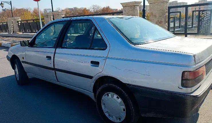 پژو روآ دوگانه خاص|خودرو سواری و وانت|مراغه, |دیوار