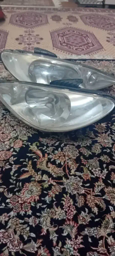 چراغ جلو 206|قطعات یدکی و لوازم جانبی|مسجد سلیمان, |دیوار