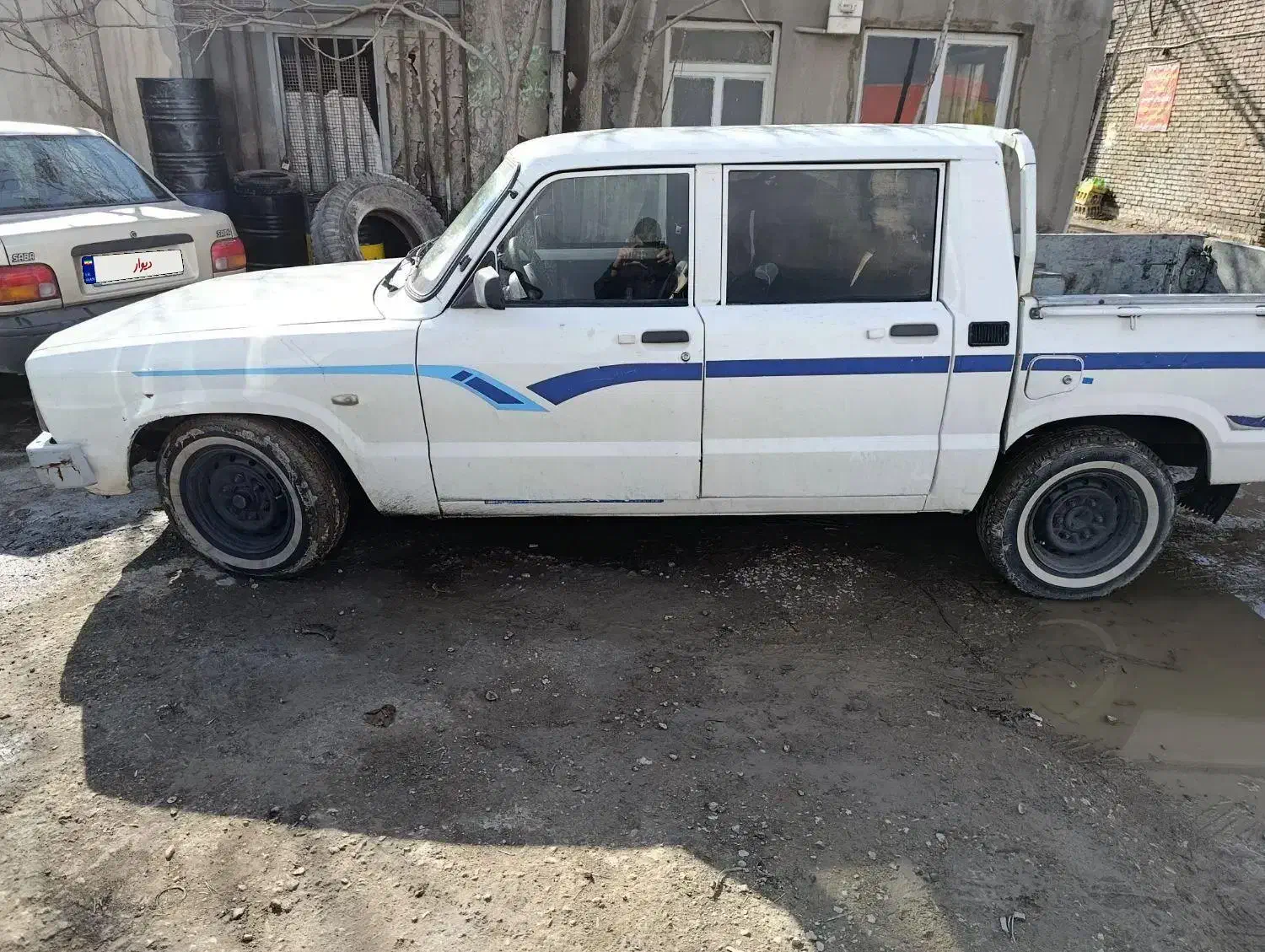 مزدا دوکابین دوگانه سوز ژاپنی مدل 95|خودرو سواری و وانت|کرمانشاه, |دیوار