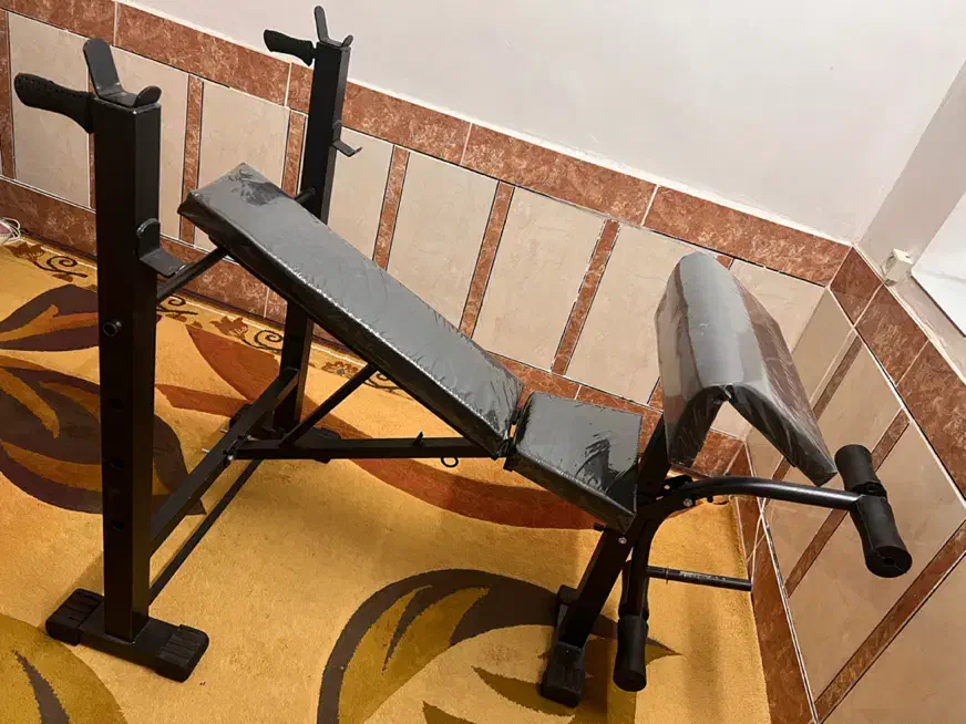 فروش دستگاه بدنسازی حرفه ای 10 کاره|تجهیزات ورزشی|لار, |دیوار