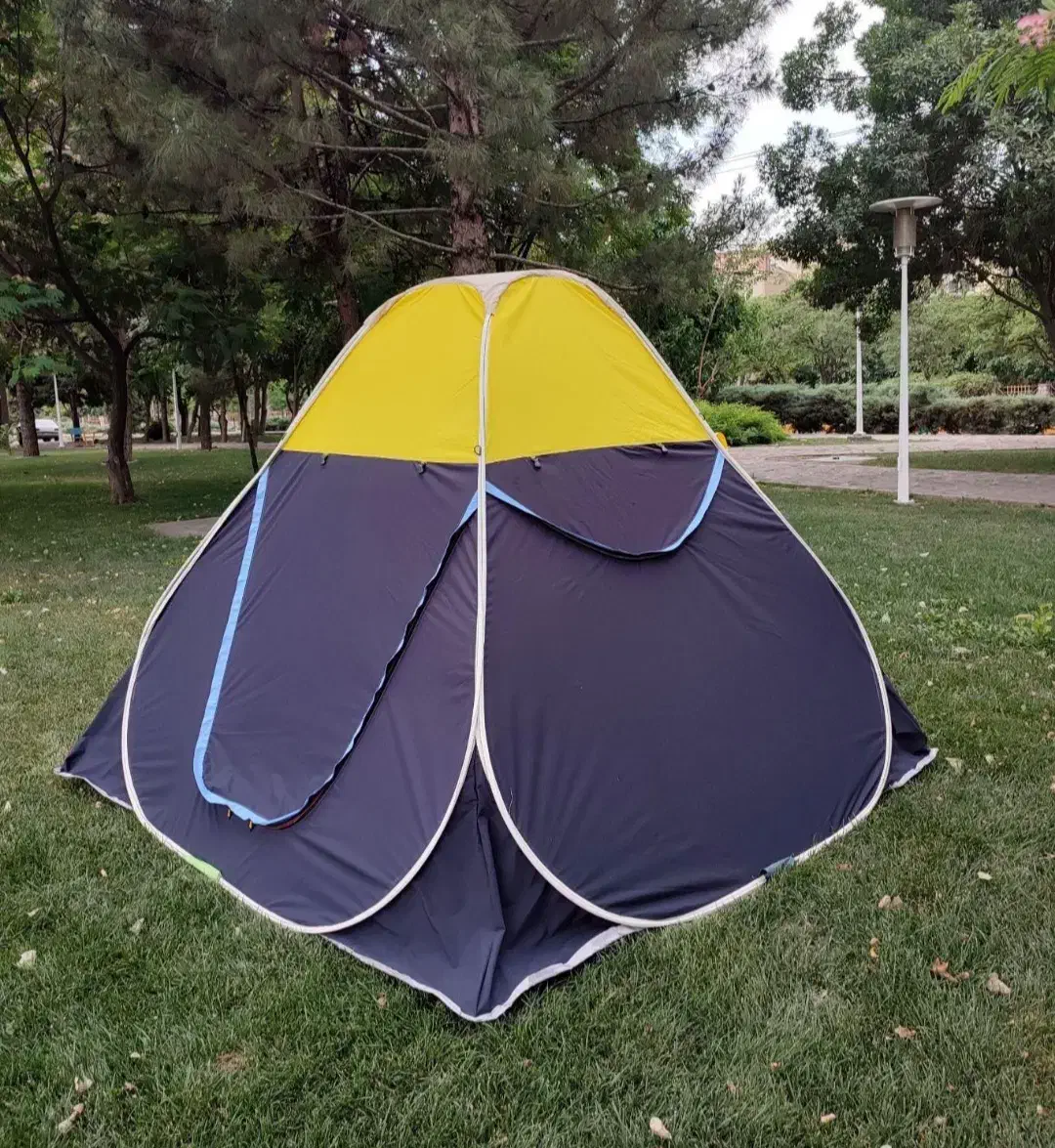 چادر مسافرتی مدل جنگلی kingنانو بافت صنعتی باتخفیف|کوهنوردی و کمپینگ|تبریز, |دیوار