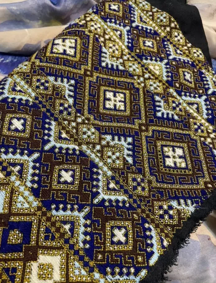 دوچگرچرخ دست فرح شش گل و همه چی میدوزم|لباس|خاش, |دیوار