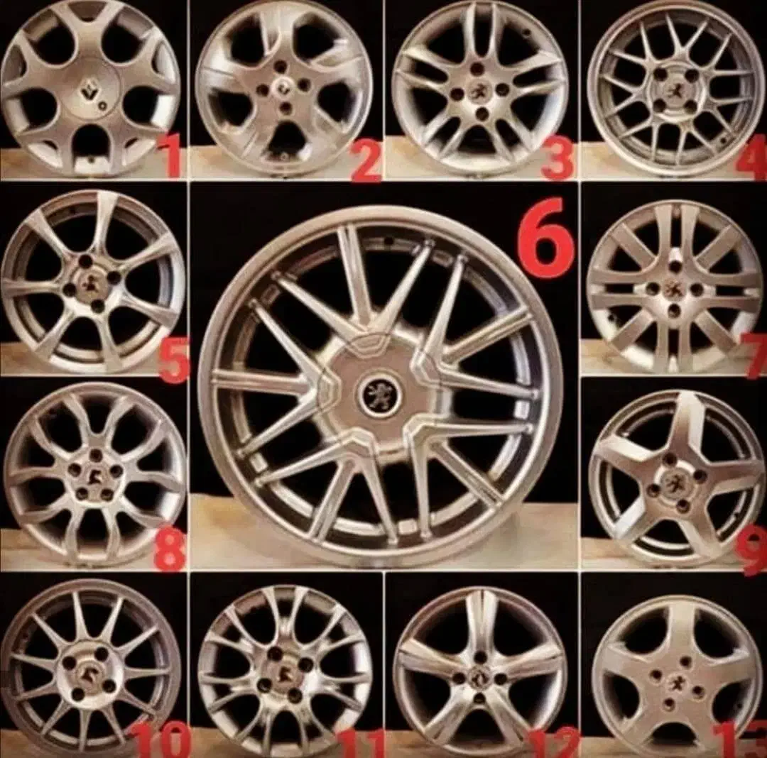 رینگ و لاستیک‌ ، صوتی و تصویری اقساط|قطعات یدکی و لوازم جانبی|زاهدان, |دیوار