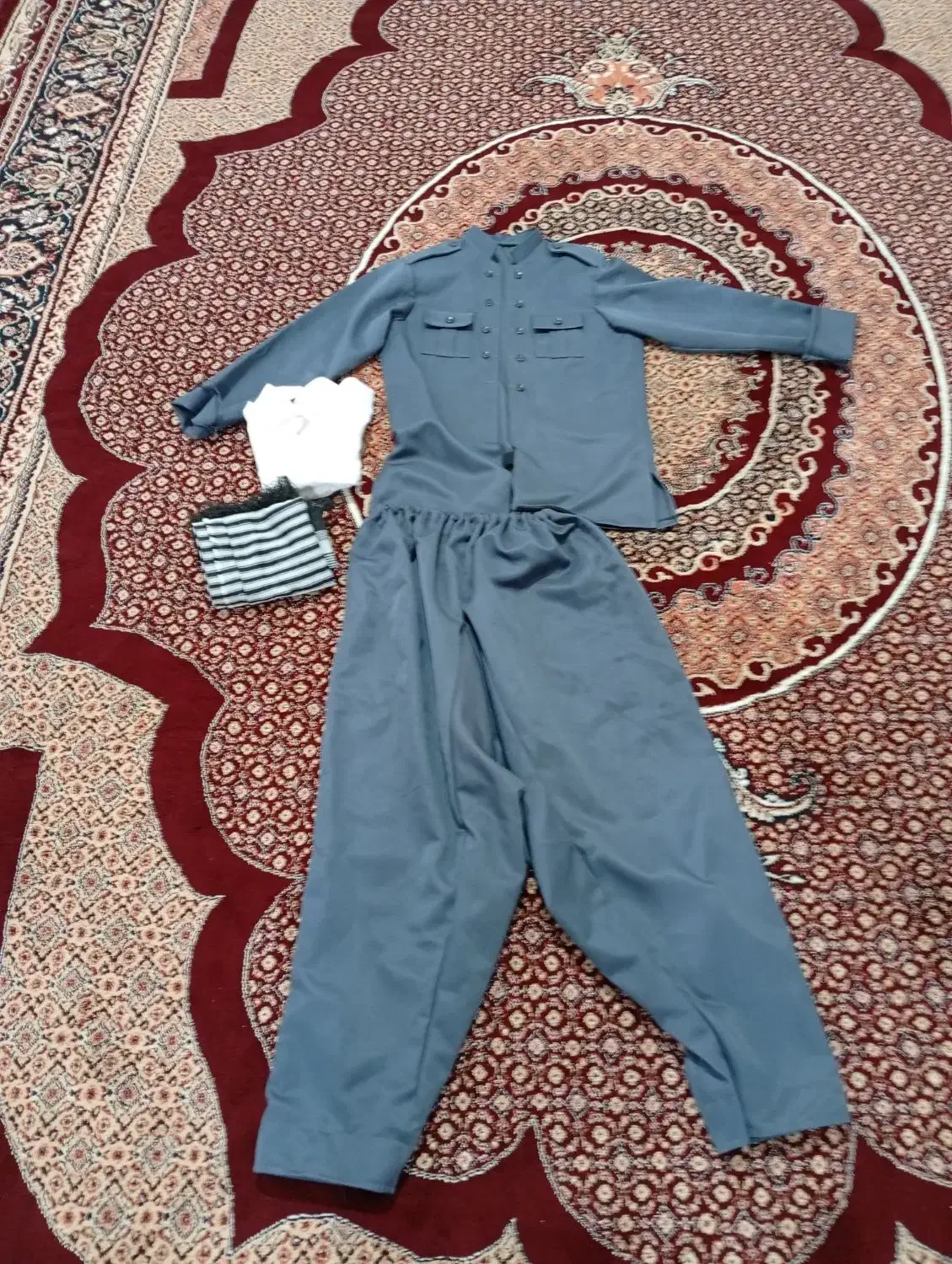 لباس کردی|لباس|کوهدشت, |دیوار