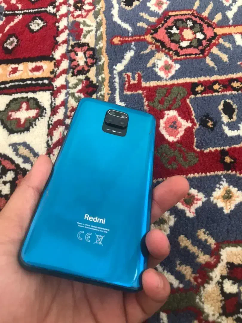 شیائومی Redmi Note 9S با حافظهٔ ۱۲۸ گیگابایت|موبایل|دزفول, |دیوار