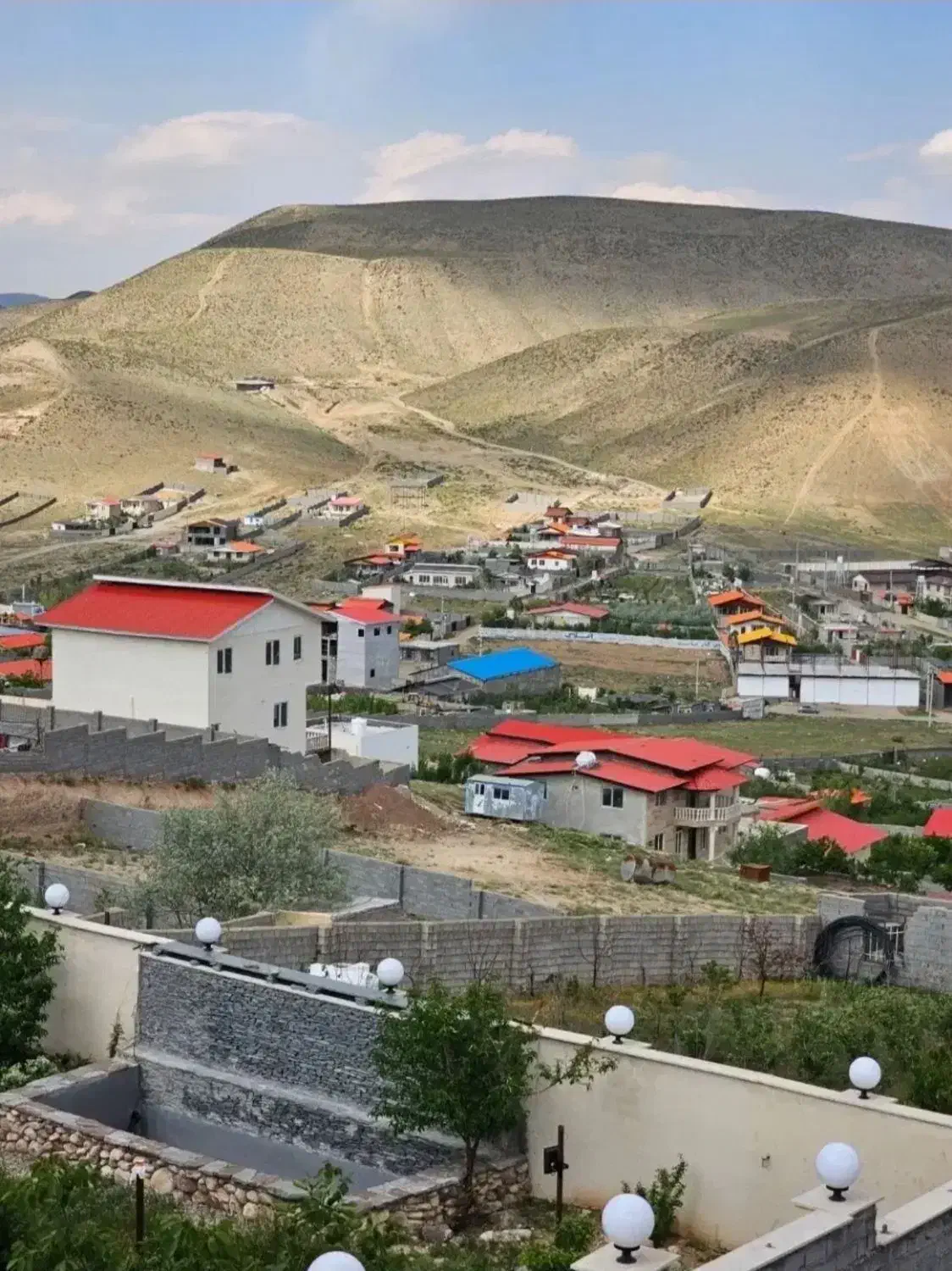 زمین صد متری گرمابسرد دماوند خوش آب و هوا|فروش زمین و ملک کلنگی|دماوند, دماوند|دیوار