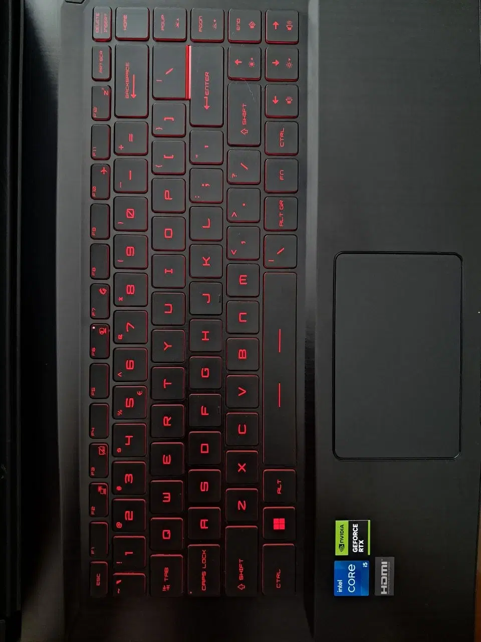 لپتاپ MSI GF63 12VE|رایانه همراه|تهران, دروس|دیوار