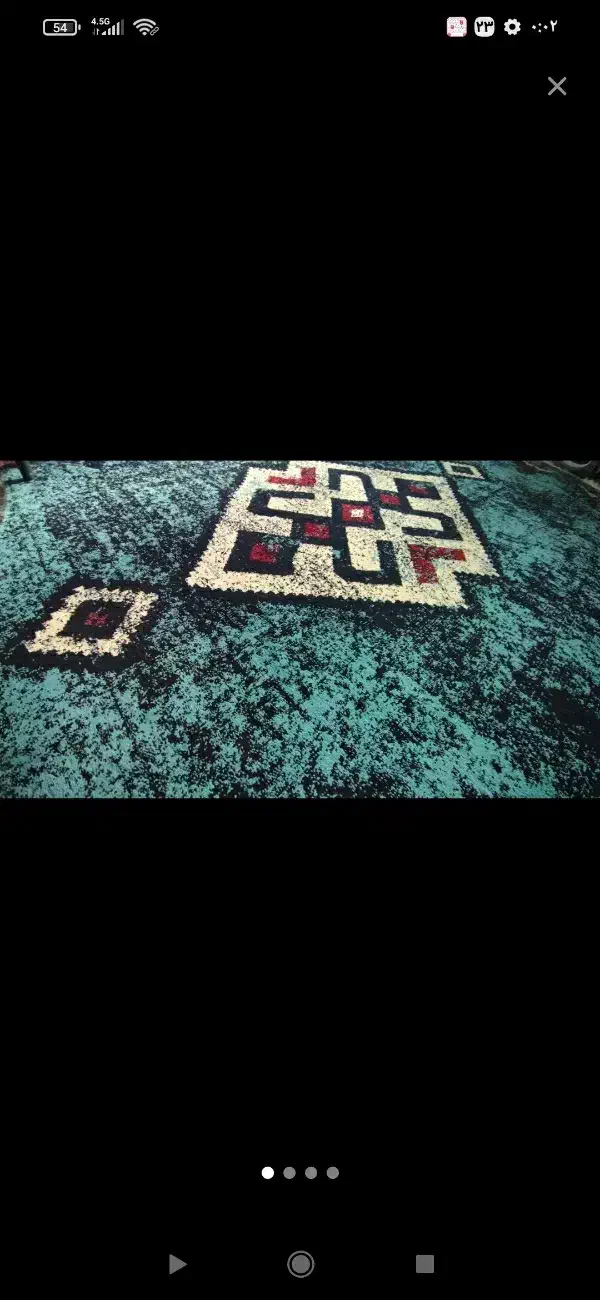 گلیم فرش|گلیم، جاجیم، گبه|کرمانشاه, |دیوار