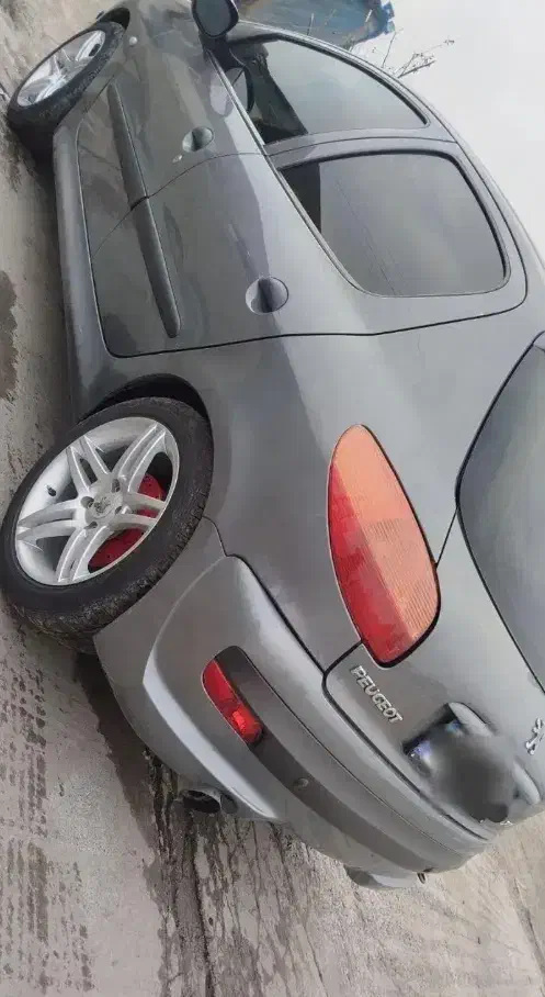 206 تیپ2 مدل 1391|خودرو سواری و وانت|آستارا, |دیوار