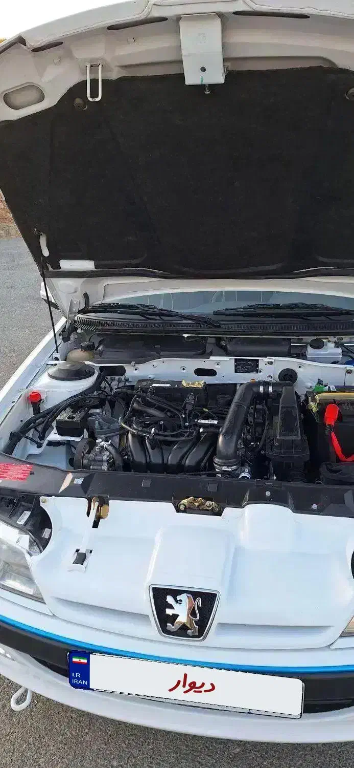 فروش پارس سفارشی نیم فول مدل۱۴۰۲|خودرو سواری و وانت|مریوان, |دیوار