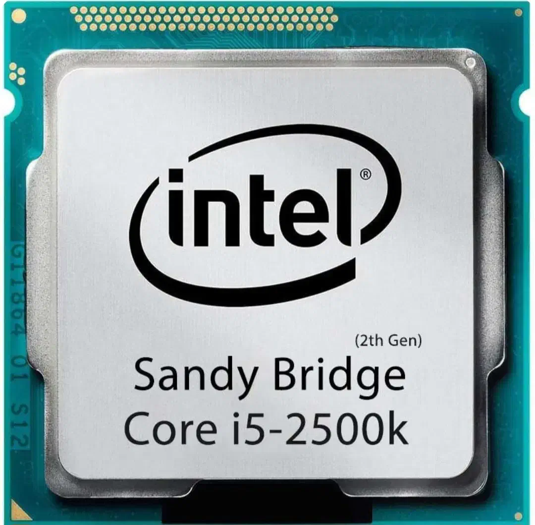 cpu Intel corei5 2500k|قطعات و لوازم جانبی رایانه|تهران, جوانمردان (اندیشه)|دیوار