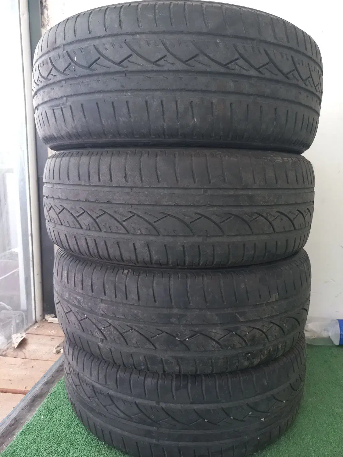 لاستیک کویر سایز ۲۰۵ ۵۵ ۱۶|قطعات یدکی و لوازم جانبی|رشت, دیلمان|دیوار