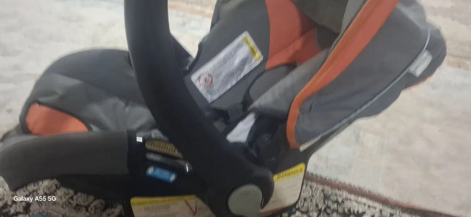 کریروصندلی ماشین خارجی|کالسکه و لوازم جانبی|علی‌آباد کتول, |دیوار