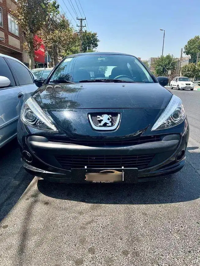 ۲۰۷اتومات مدل۹۹سقف پانا«(نقدو اقساط و معاوضه)»|خودرو سواری و وانت|کرج, عظیمیه|دیوار