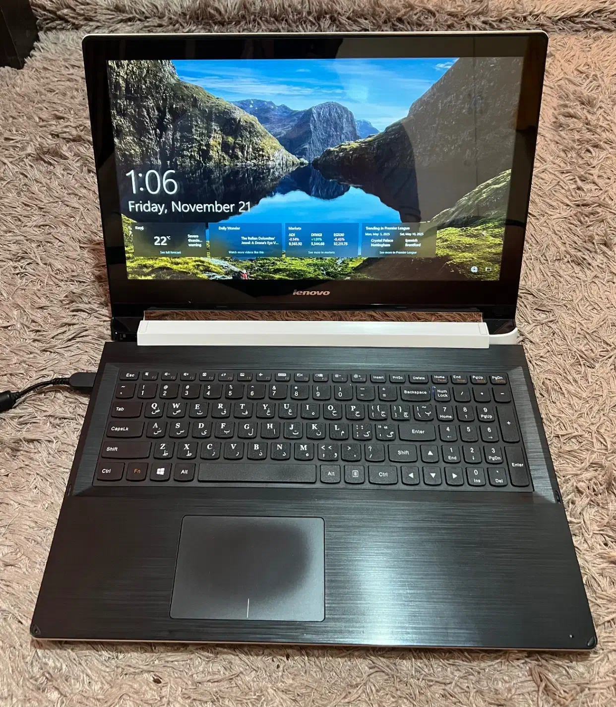 لپ تاپ lenovo flex2-15|رایانه همراه|کرج, دهقان ویلا|دیوار