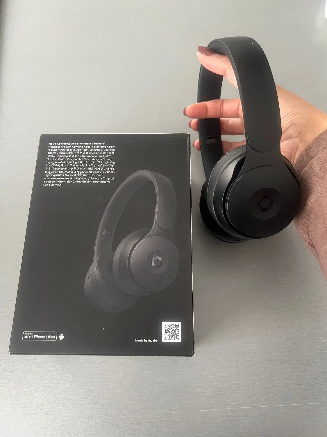 هدفون بیتس سولو پرو|لوازم جانبی موبایل و تبلت|شیراز, فرهنگ شهر|دیوار