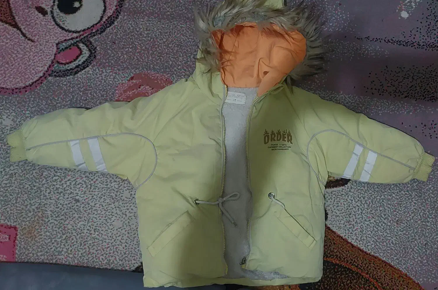 کاپشن گرم خارجی|کفش و لباس بچه|شاهینشهر, فردوسی|دیوار