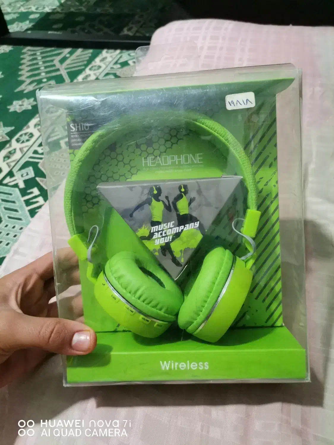 هدفون نو نو|لوازم جانبی موبایل و تبلت|ساوه, |دیوار