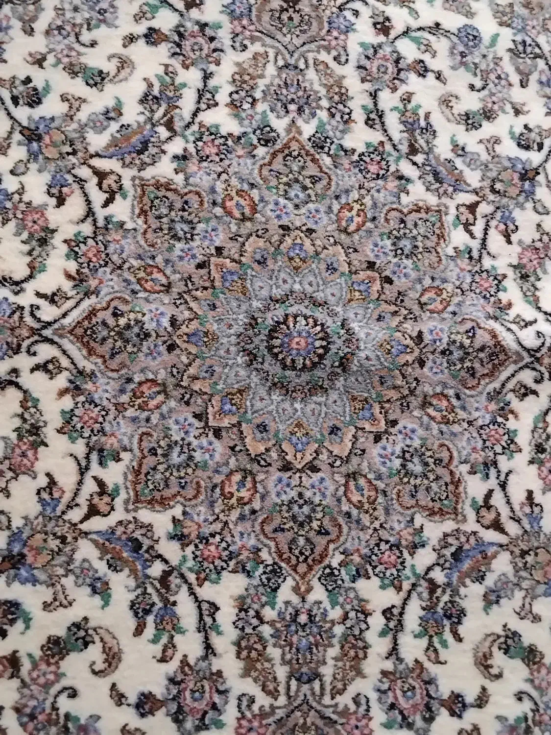 فرش دستباف بافت نو یک تخته|فرش|کاشان, رسالت|دیوار