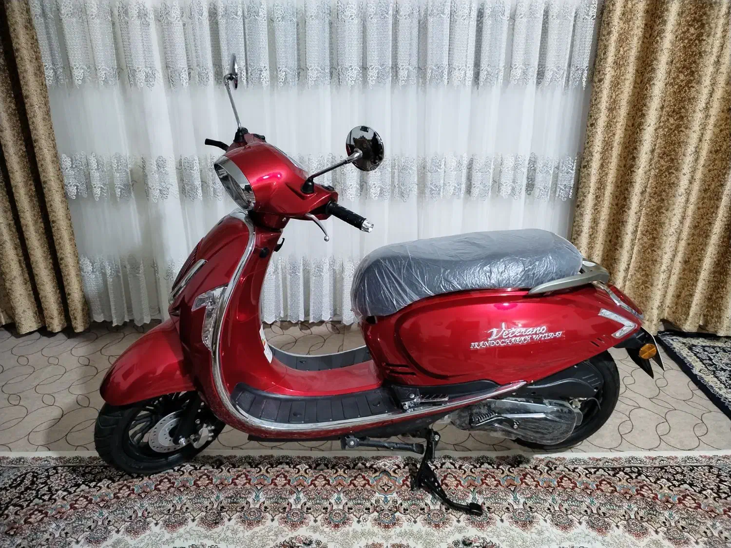 موتور سیکلت وترانو ۱۵۰ ایران دوچرخ|موتورسیکلت|تاکستان, |دیوار