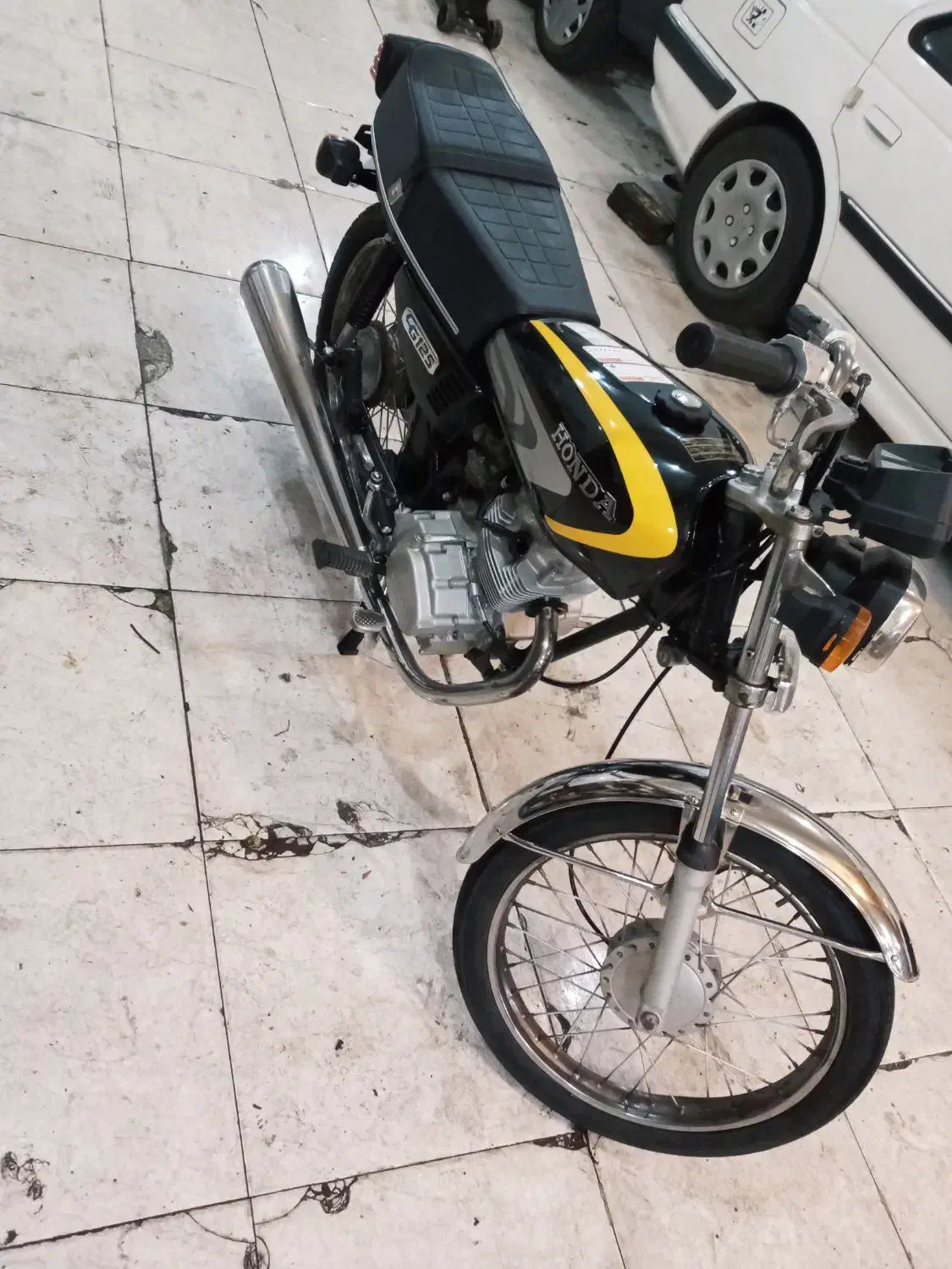 موتور سیکلت 125c|موتورسیکلت|مرند, |دیوار