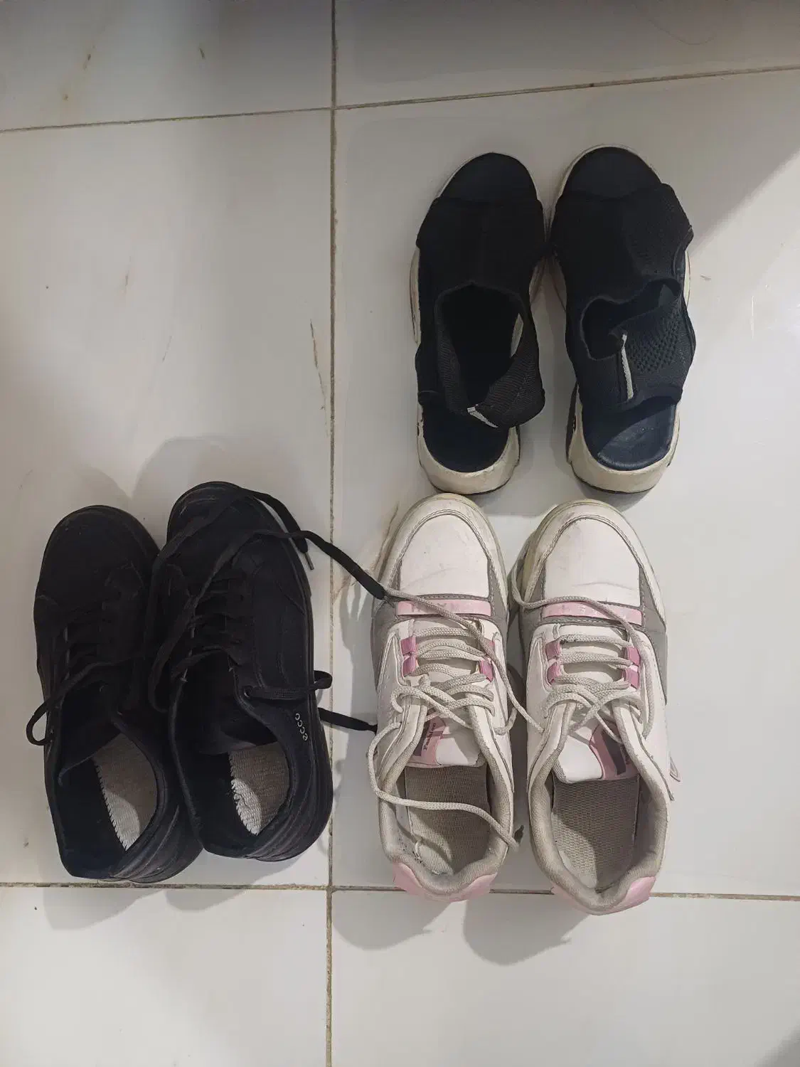 سه جفت کفش ۱۵۰|کیف، کفش، کمربند|شاهینشهر, شهرک گلدیس|دیوار