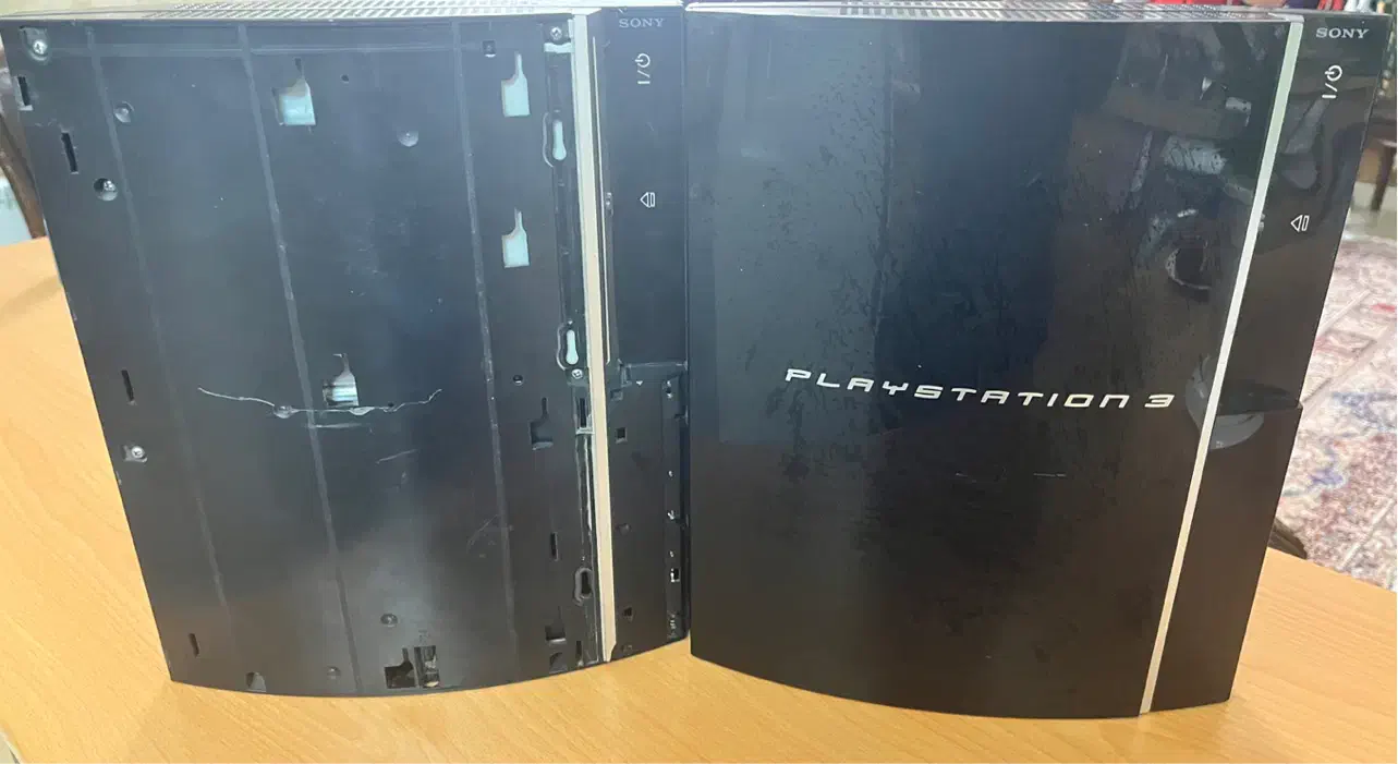 دو عدد ps3 fat|کنسول، بازی ویدئویی و آنلاین|کرج, گلشهر|دیوار