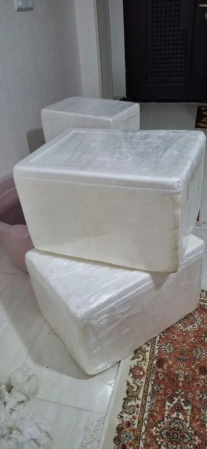 فروش دو عدد یخدان یونولیتی کاملا سالم و نو|یخچال و فریزر|بندرعباس, |دیوار