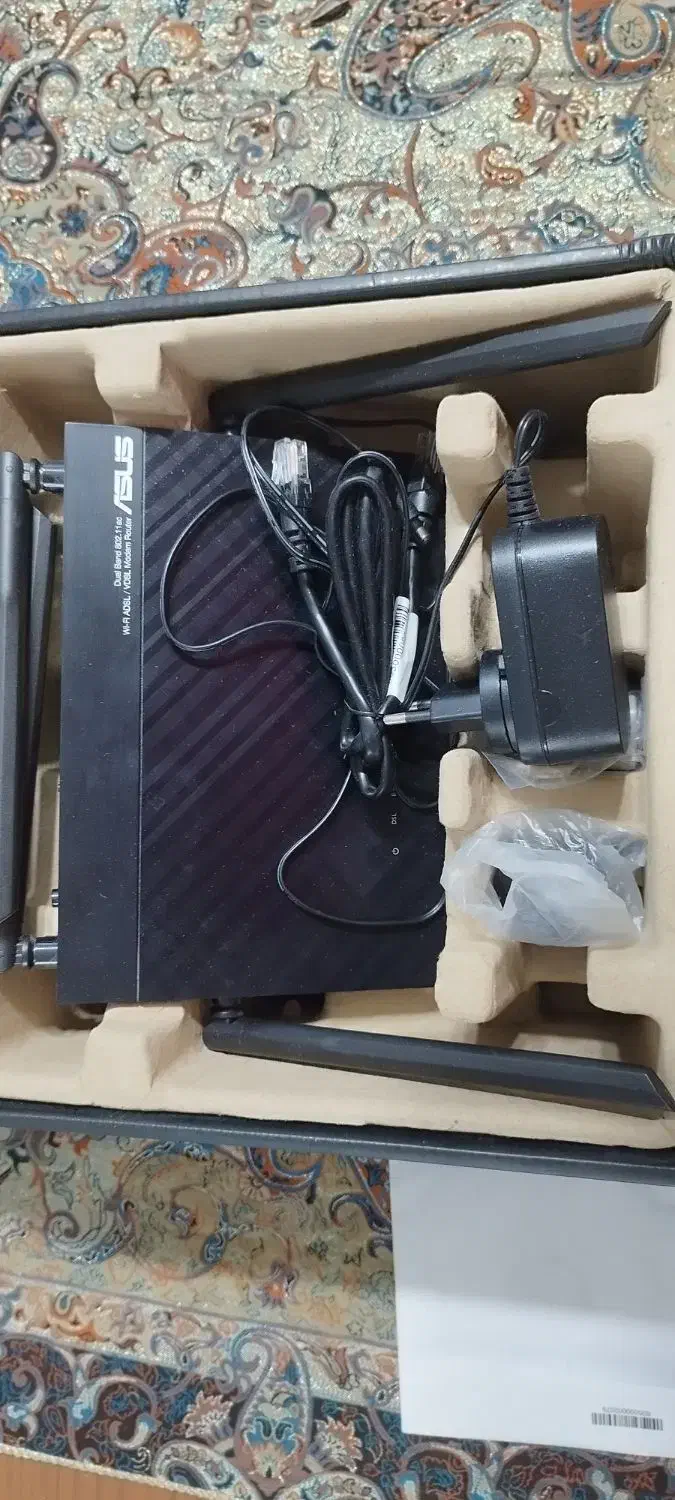 مودم  ایسوس|مودم و تجهیزات شبکه|گرگان, |دیوار