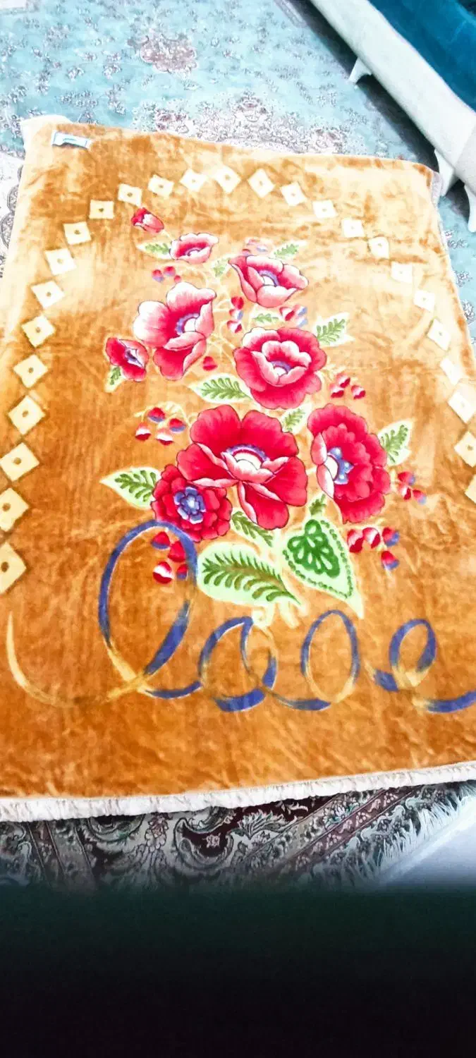 پتو مارک رویال|رختخواب، بالش، پتو|شوشتر, |دیوار