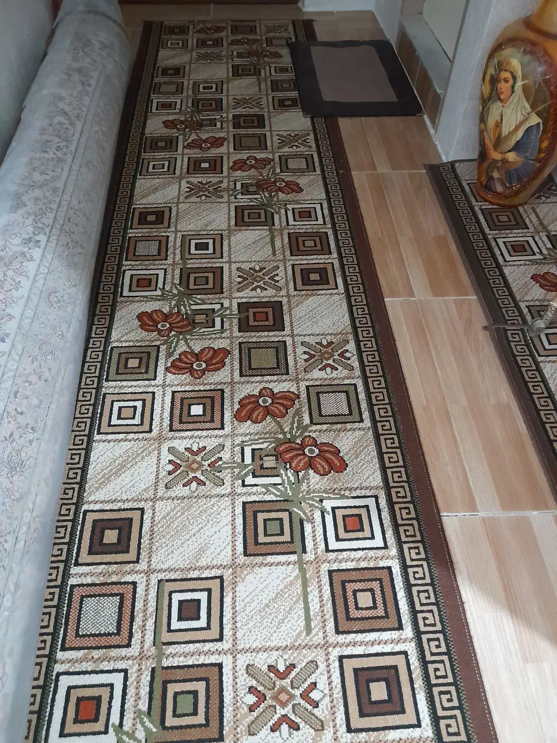 گلیم|گلیم، جاجیم، گبه|سهند, |دیوار