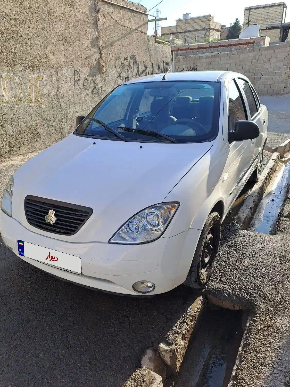 تیبا صدوقدار ۱۴۰۰ بیرنگ|خودرو سواری و وانت|رباطکریم, الارد|دیوار