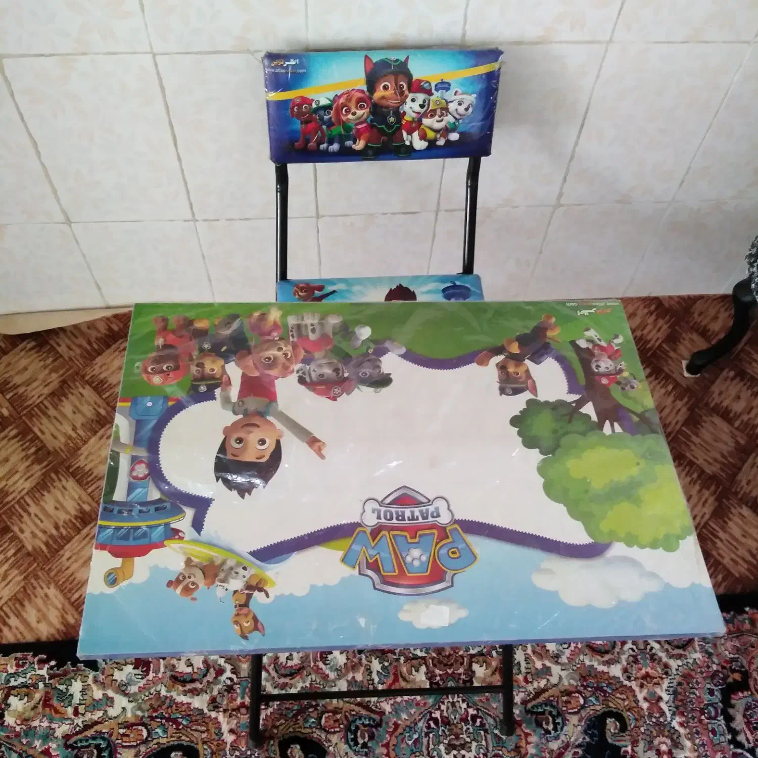 میزتحریر بچه|میز تحریر و کامپیوتر|قروه, |دیوار