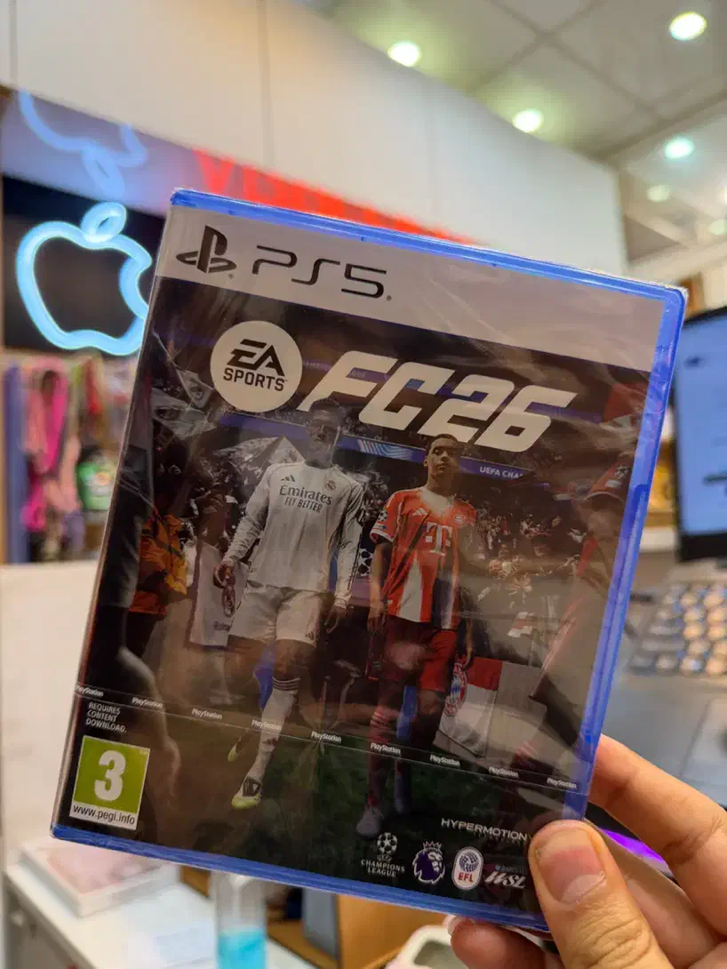 Fc26 PS5|کنسول، بازی ویدئویی و آنلاین|تهران, سلسبیل جنوبی|دیوار