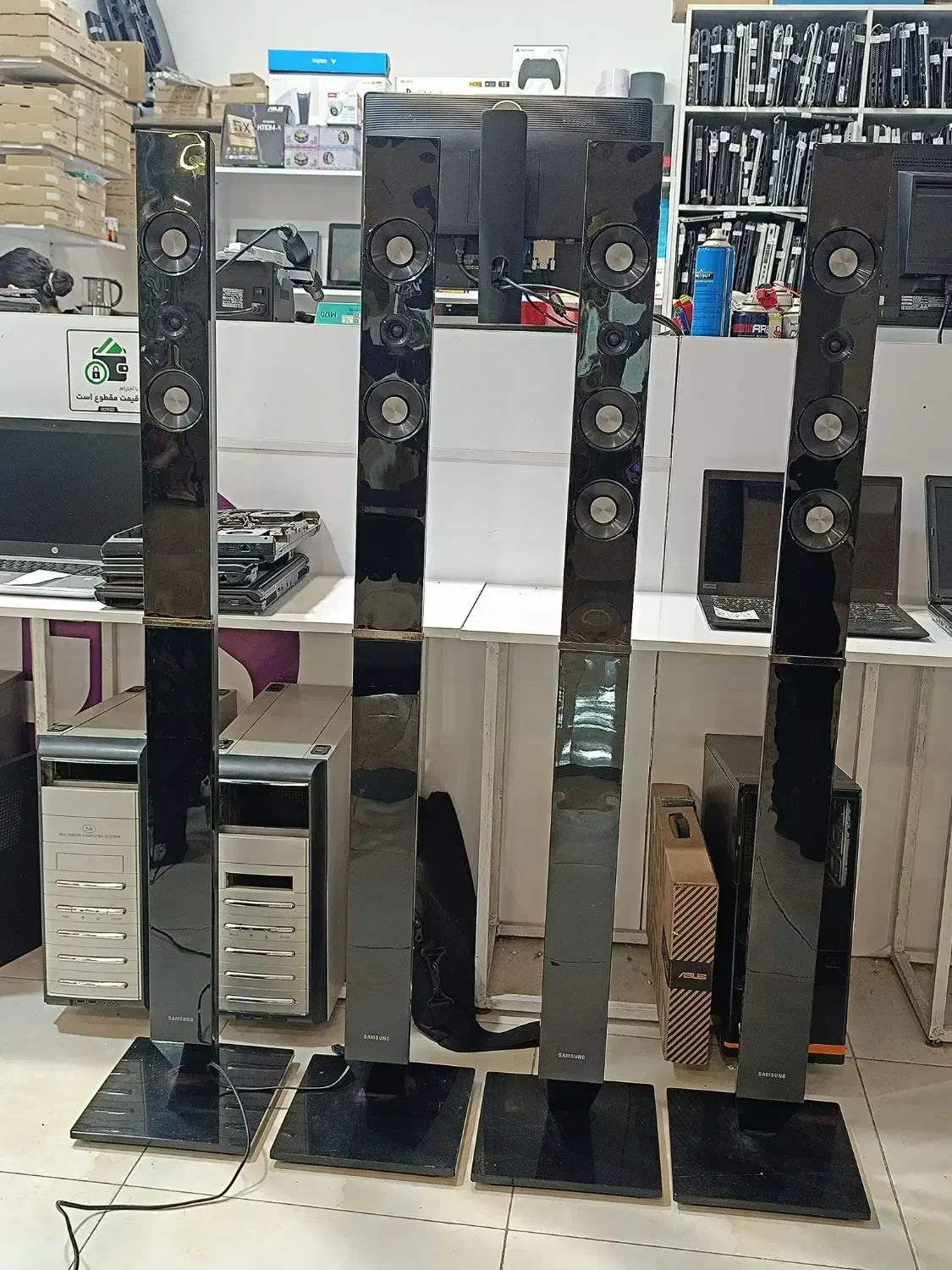 سینمای خانگی Samsung HT-C655W|سیستم صوتی خانگی|رشت, بازار|دیوار