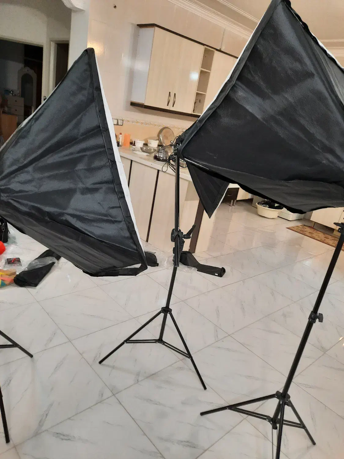 کیت نوری عکاسی|دوربین عکاسی و فیلمبرداری|یزد, |دیوار