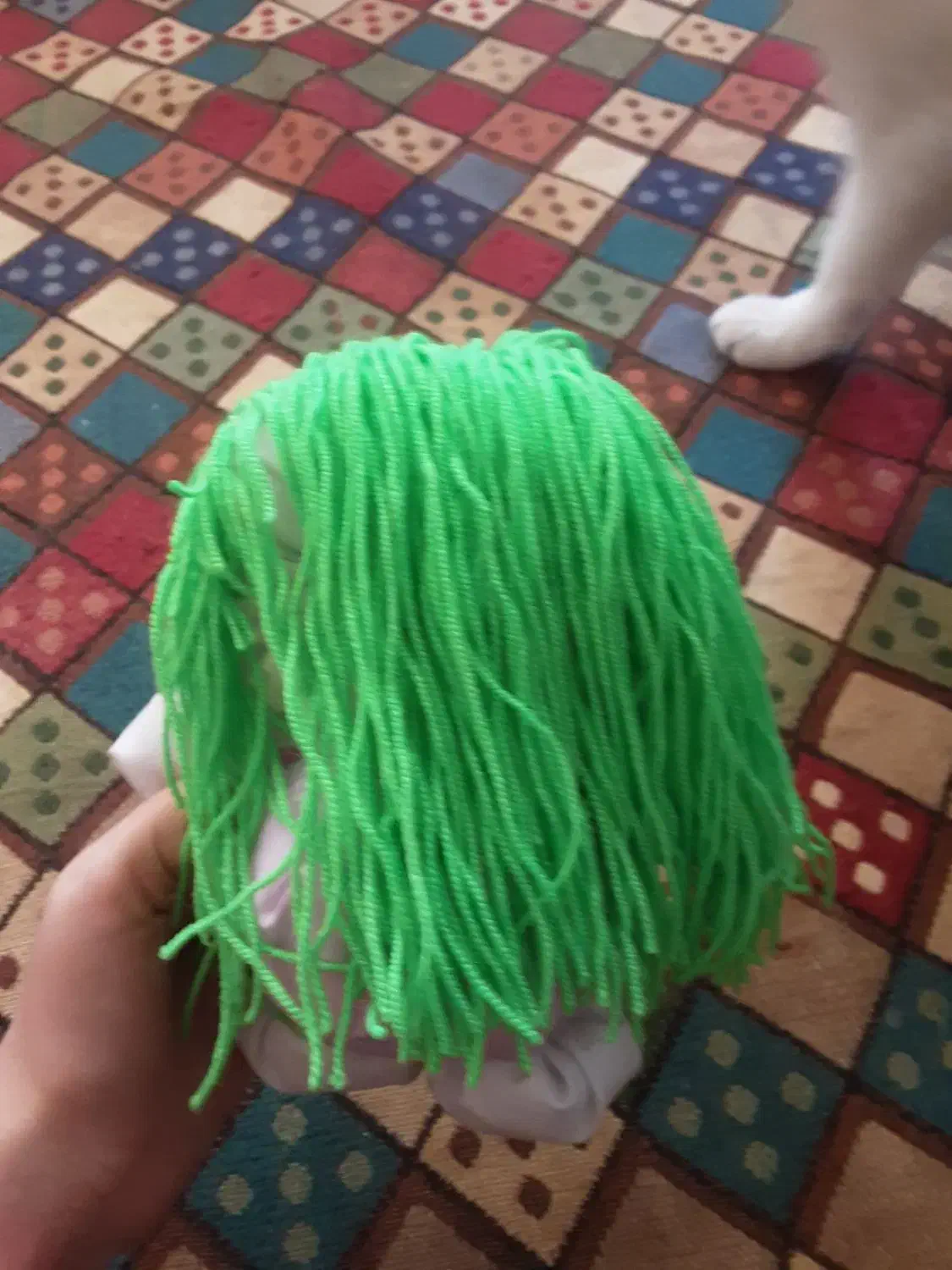 عروسک دست ساز زیبا ۵۰|اسباببازی بچه|پردیس, فاز ۱|دیوار