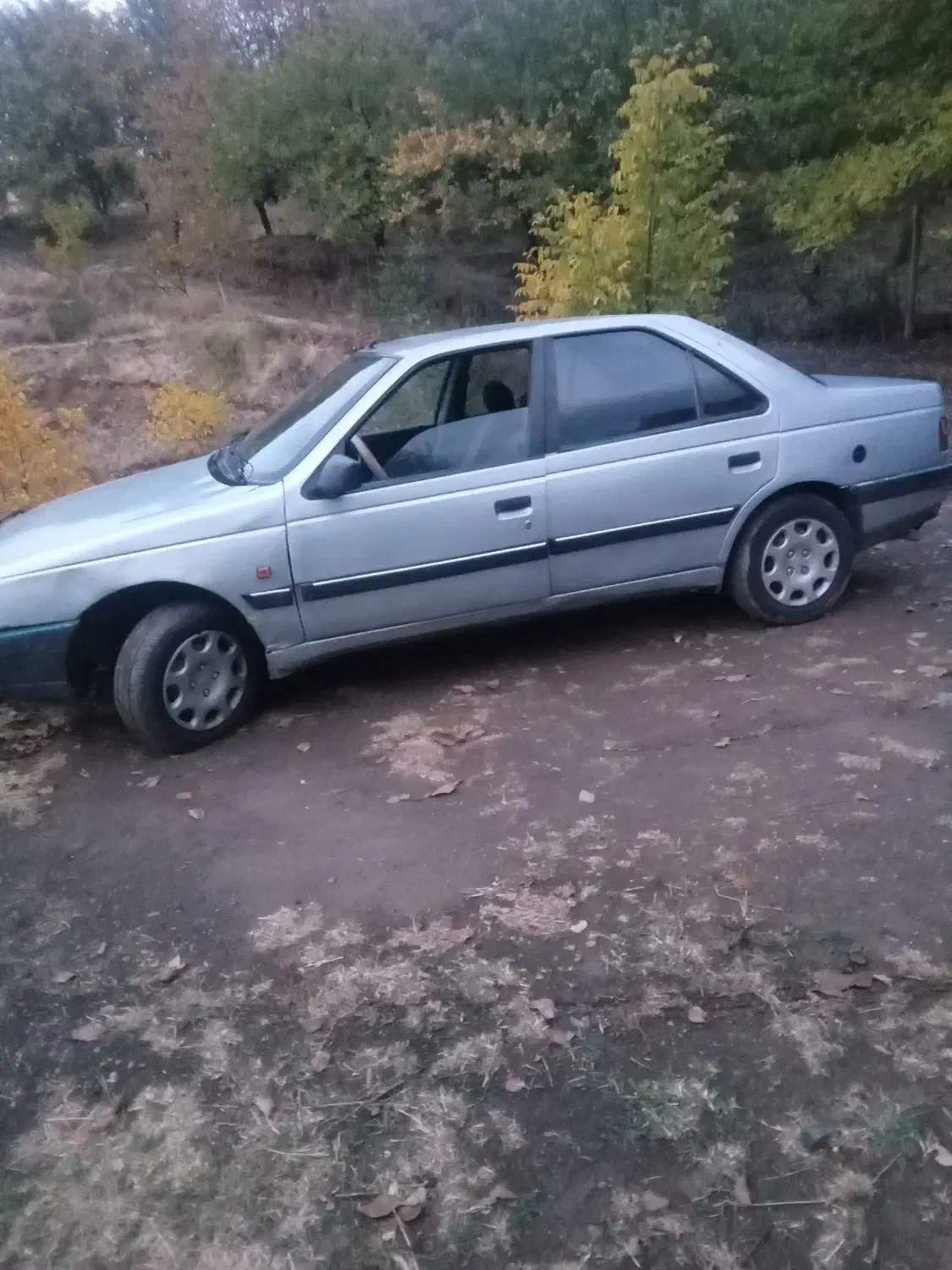 پژو،روآ،نقره آبی 85دوگانه|خودرو سواری و وانت|مرند, |دیوار