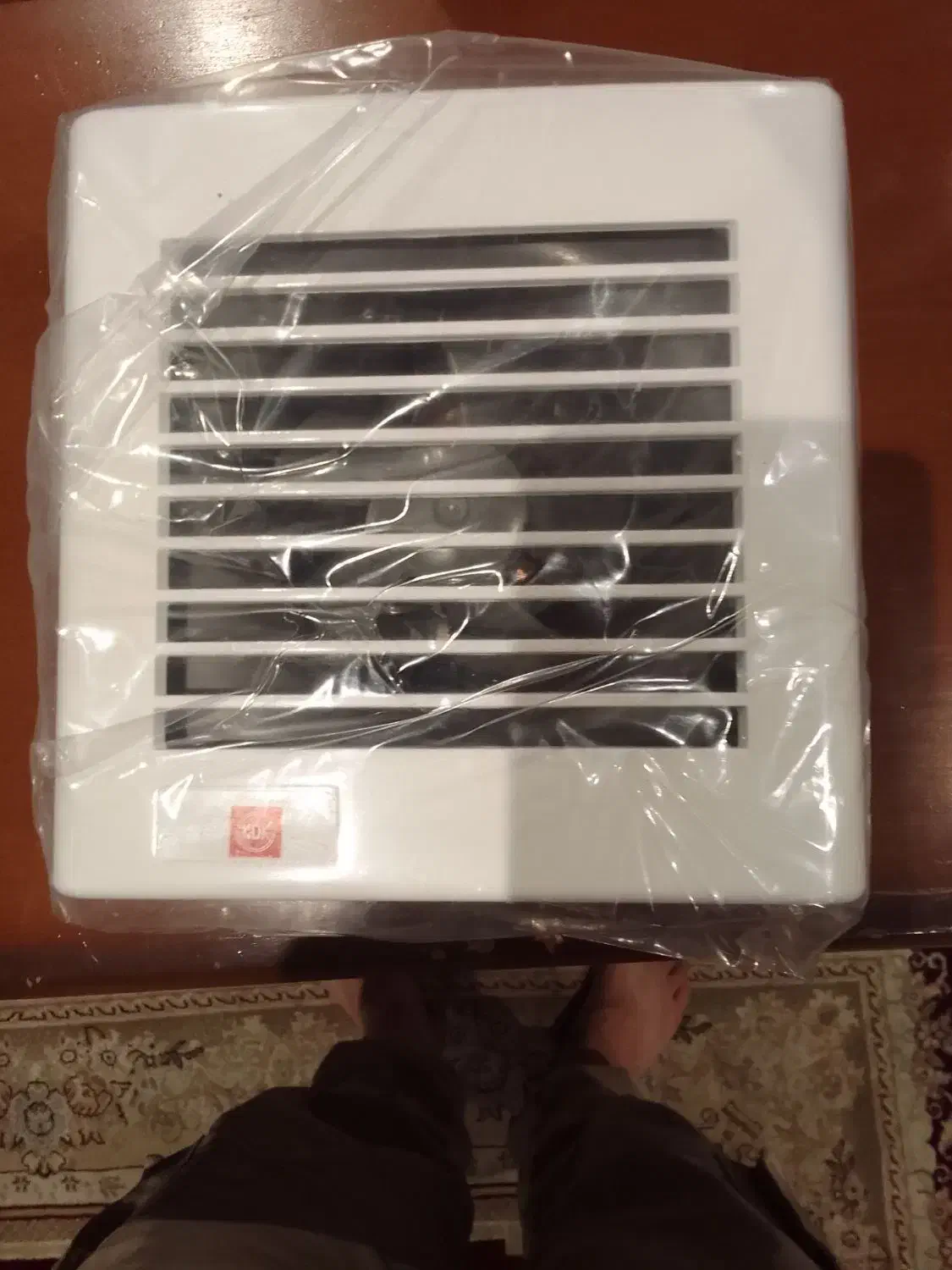 هواکش سه دانه|پنکه و تصفیهکنندهٔ هوا|تهران, اختیاریه|دیوار